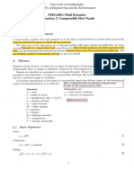 FEEG2003: Fluid Dynamics Laboratory 2: Compressible Flow Nozzle