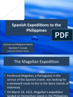 Spanish Expeditions To The Philippines: Lectures On Philippine History Hannibal F. Carado