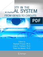 Plasticity in The Visual System - From Genes To Circuits - R. Pinaud