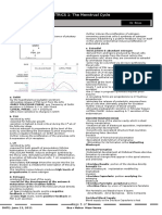 Biochemistry: OBSTETRICS 1: The Menstrual Cycle: DNA Replication and Repair