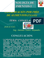 Congelación de Alimentos