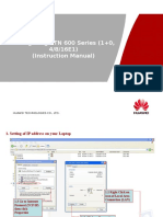 Instruction Manual For RTN 620 HW MW