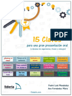 15 Claves Presentación Oral PDF