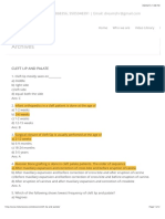 Cleft Lip and Palate PDF