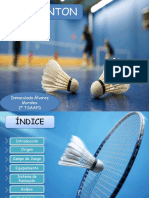 Bádminton Teoría