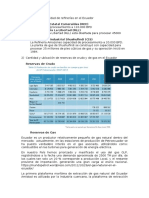 Cantidad y Capacidad de Refinerías en El Ecuador