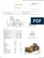 Caterpillar 980H Wheel Loader