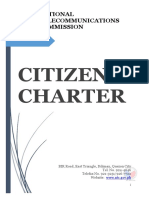 2017 NTC Citizens Charter