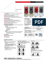 Product Data Sheet For CP 680-P and CP 680-M Cast-In Firestop Devices Technical Information ASSET DOC LOC 1540966