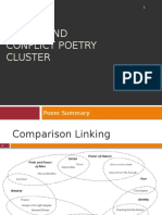 Power and Conflict Poetry Cluster