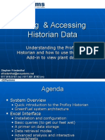 Intro To The Historian Excel Add-In