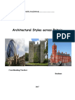 Atestat Architectural Styles Across Britain