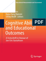 Cognitive Abilities and Educational Outcomes