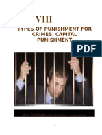 UNIT 8 Types of Punishment For Crimes Redactata