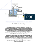 FUNDAMENTALS OF THE THEORY OF FLOTATION by Ph.D. Natalia Petrovskaya