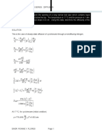 N A D P RT P P DP DZ: Chemical Engineering Series: Diffusion Solved Problems