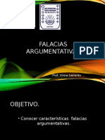 Falacias Argumentativas