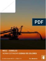 Norma Estandar Codigo de Colores - Codelco - Necc 1 Al 14