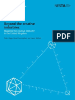 Beyond The Creative Industries: Mapping The Creative Economy in The UK