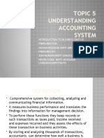 Topic 5 Understanding Accounting System