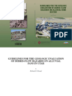 Guidelines For The Geologic Evaluation of Debris-Flow Hazards On Alluvial Fans in Utah PDF