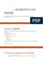 Analisis Predictivo Con KNIME