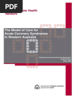 Acute Coronary Syndromes Model of Care PDF