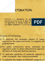 Measurement For Specialised Works