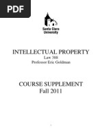 IP Survey Course Supplement