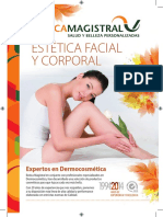 Folleto Estetica Facial Corporal PDF