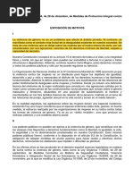 Ley Violencia. Exposición Motivos PDF