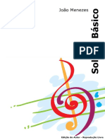 Solfejo Básico - Clave de Sol - João Menezes PDF