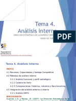 Tema 4 Analisis Interno