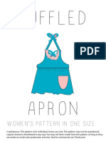 Ruffled: Women'S Pattern in One Size