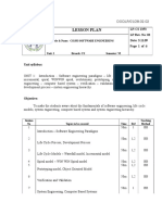 Lesson Plan: LP-CS 1353 LP Rev. No: 02 Date: 5.11.09 Page 1 of 6