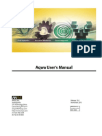 Aqwa Users Manual PDF