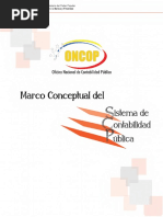 Marco Conceptual Del SCP Documento Técnico