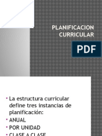 Planificacion Curricular PPT 2017