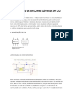 Circuitos Elétricos em Um Tablet