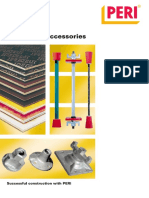 Peri Catalogue Formwork Accessories PDF