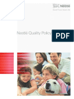 Quality Policy Nestle PDF