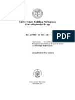 Relatório de Estágio Com Anexos Incluídos de Joana D. S. Antunes