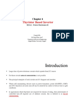 Thyrister Based Inverter