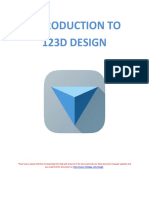 123d Design Manual