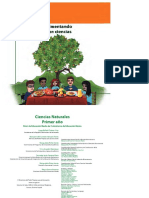 Ciencias Naturales 1er Año