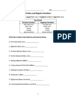 6th - Neg Numbers Phrases