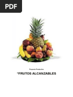 Proyecto Frutos Alcanzables