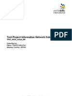 Test Project Information Network Cabling: TP02 - 40CA - Actual - EN