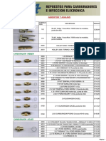 Gea Catalogo Carburacion