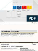 SIPOC and Swimlane Template